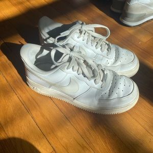 nike af1 white